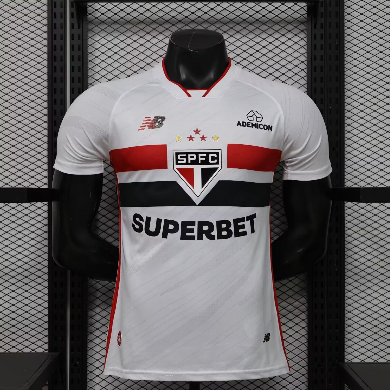 AAA Quality Sao Paulo 26/27 Home Soccer Jersey(Player)
